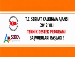 SERKA’dan STK’lara teknik destek